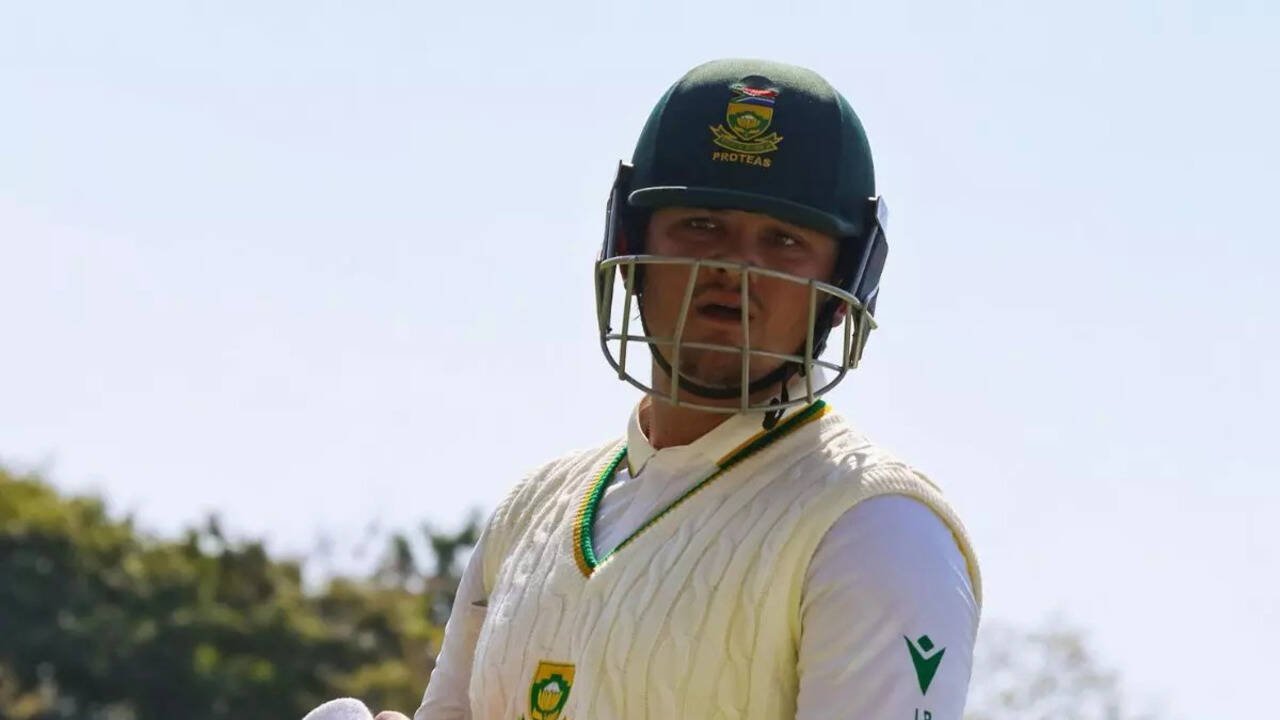 'I'd give up any format': South African cricketer wants to score '10,000 Test runs'
