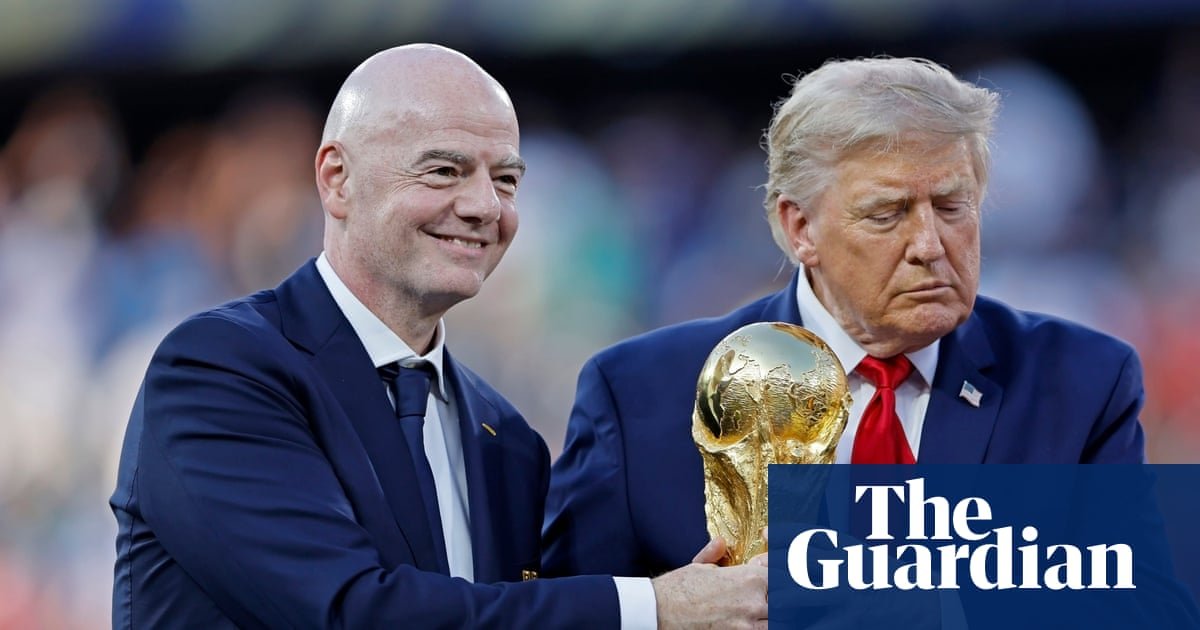 Fifa president Gianni Infantino accuses critics of spreading hate at World Cup
