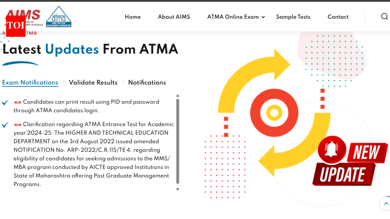 ATMA July 2026 result declared at atmaaims.com: Direct link to download here