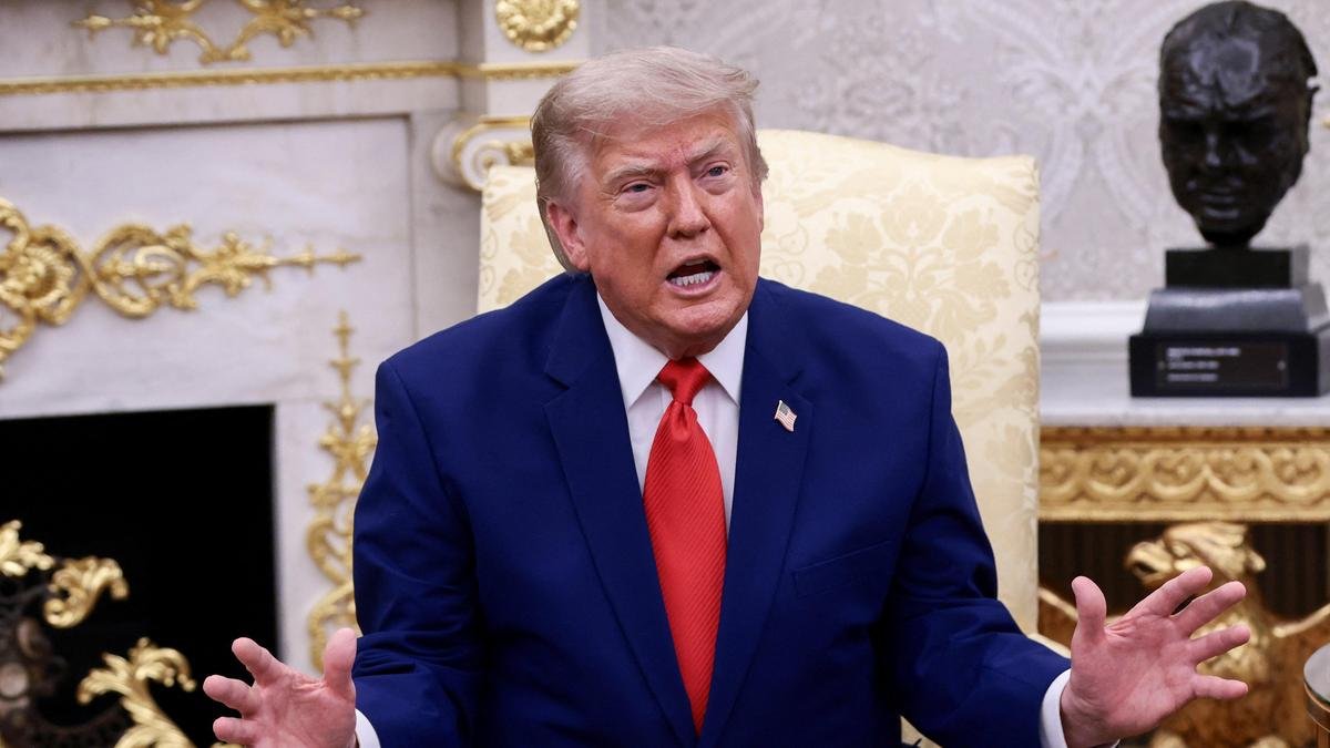 West Asia war LIVE: Trump says 'good chance' of progress in Iran talks as foes hold fire