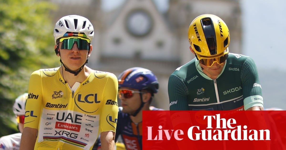 Tour de France 2026: final stage from Thoiry to Paris Champs-Élysées – live