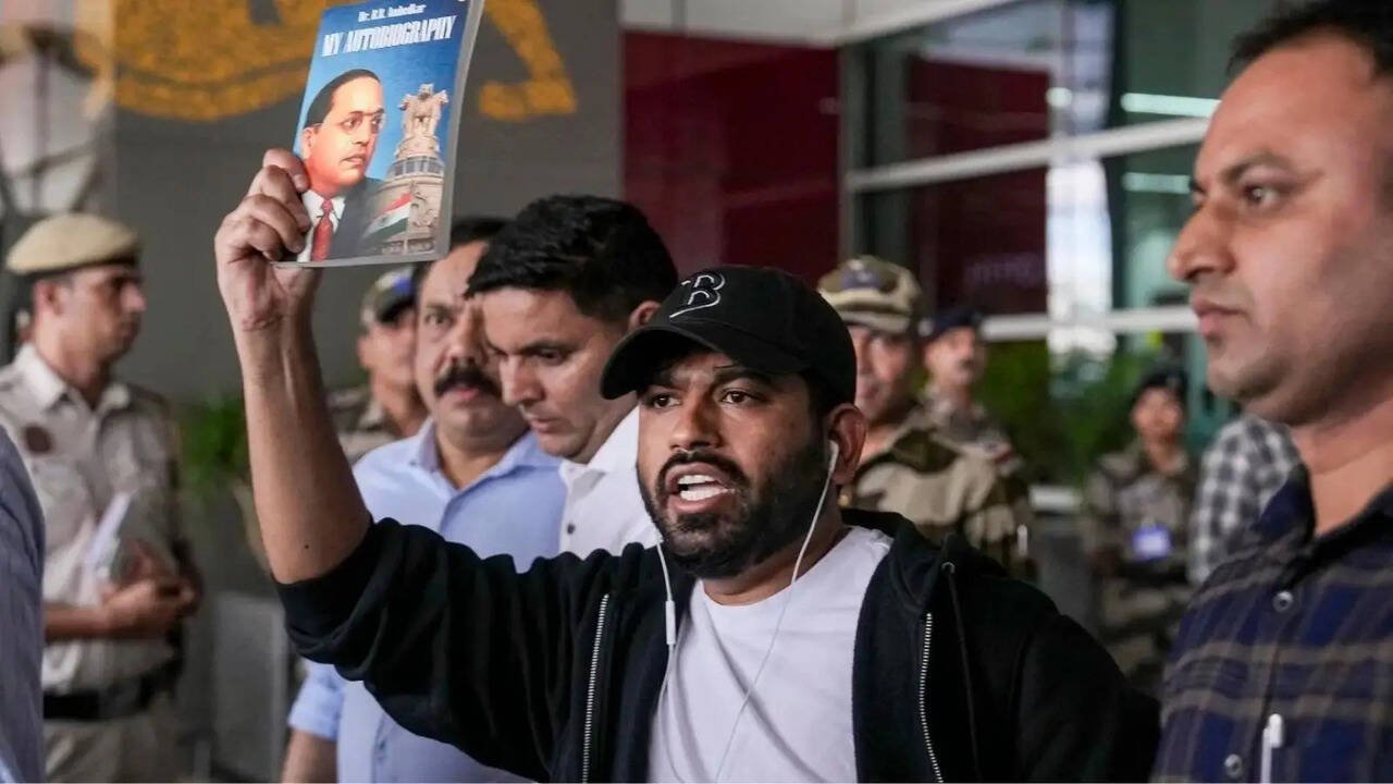 Abhijeet Dipke education background: The Boston University graduate behind the youth-led Cockroach Janta Party protests