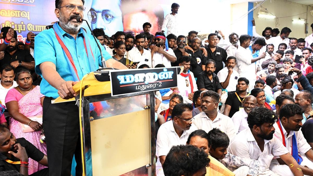 VCK turns its focus to Tamil nationalism post-election