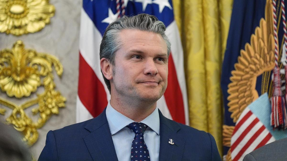 Pete Hegseth's broker looked to buy defence fund before Iran attack: report