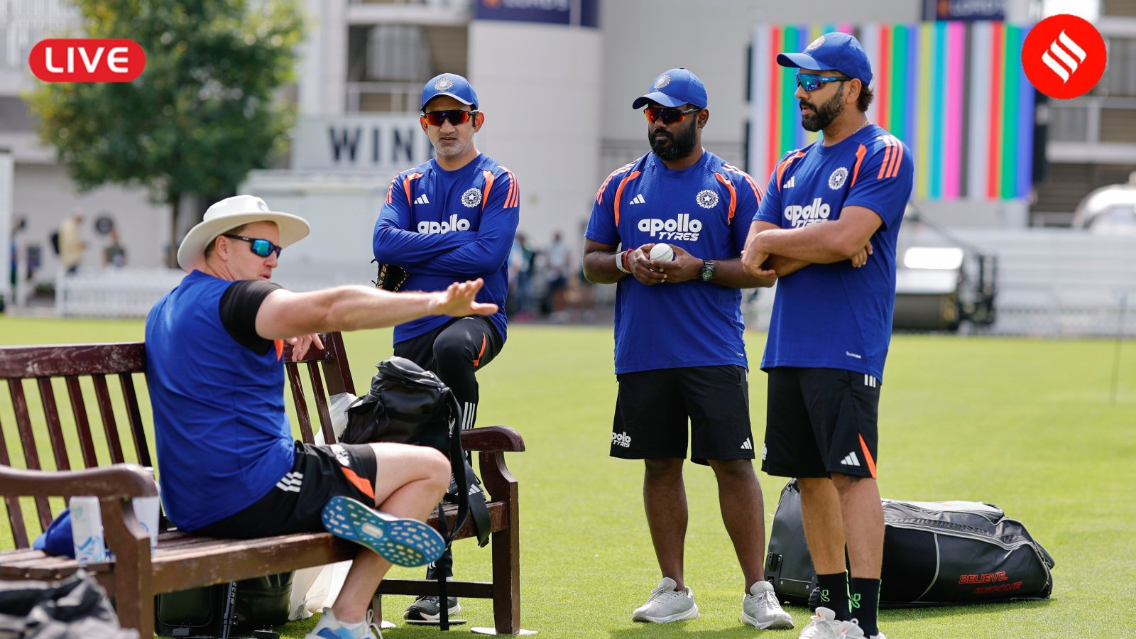 India vs England Live Score, 3rd ODI: Harry Brook wins toss and opts to bat first against IND in London