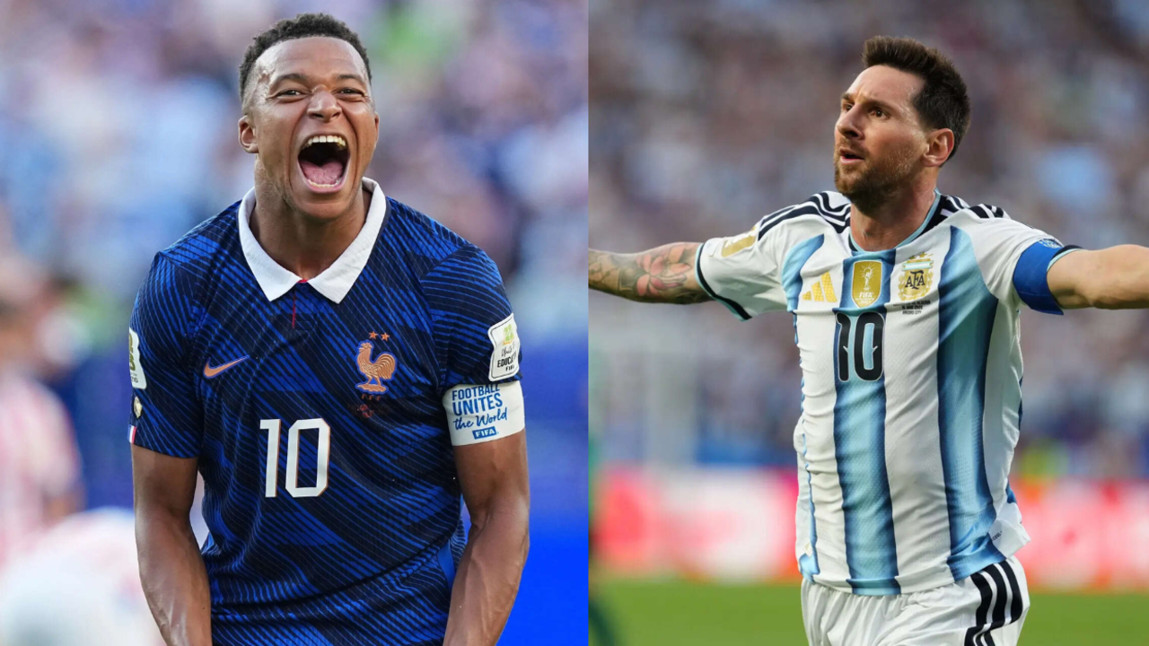 'Leo scores all the time': Mbappe predicts Messi will reclaim WC record