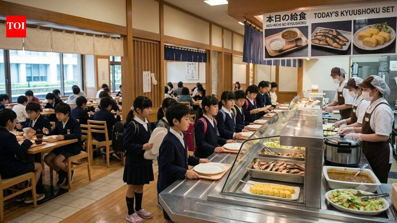 From sushi in Japan to tacos in US: What school lunches look like around the world