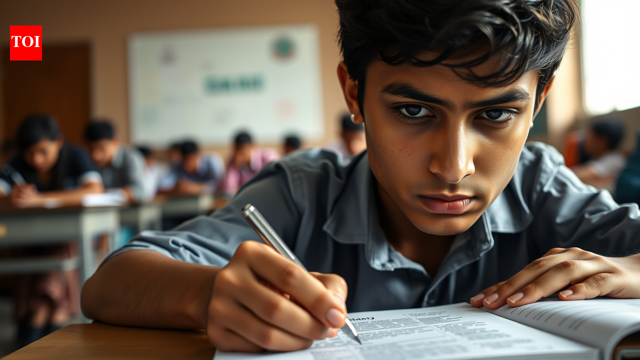 'Click the link': A mistake on an answer sheet exposed an alleged AI cheating scandal at MP Central University