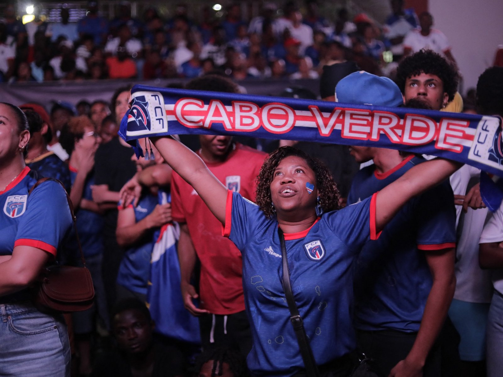 Cape Verde fans overjoyed with team’s World Cup run despite Argentina loss