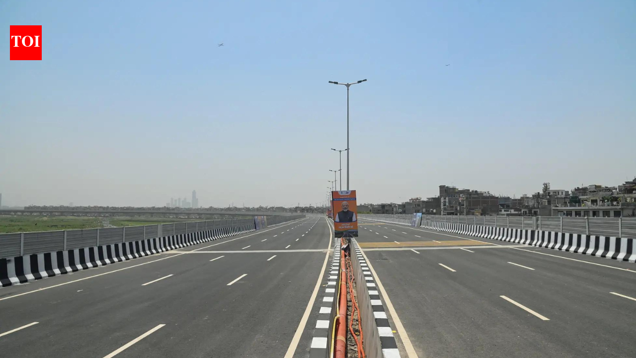 Delhi-Mumbai E-way contractor sacked for poor quality work: NHAI on viral video of damaged sections