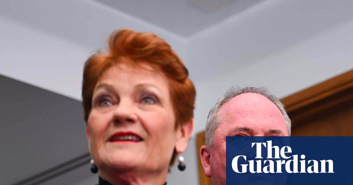 Barnaby Joyce says One Nation doesn’t want return of White Australia policy but backs Pauline Hanson on mass deportations