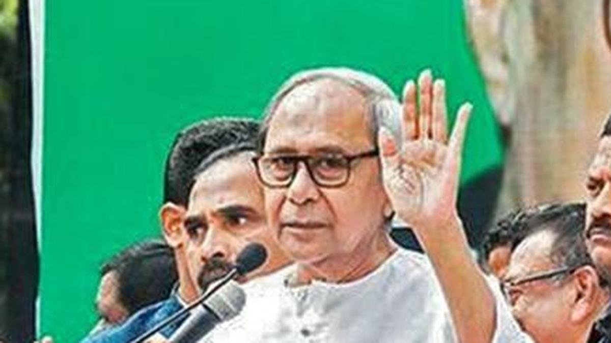 Former Odisha CM Naveen Patnaik demands resignation of Education Minister Dharmendra Pradhan