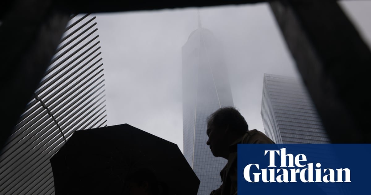 Flash flood warnings strike north-east US amid wildfire smoke from Canada