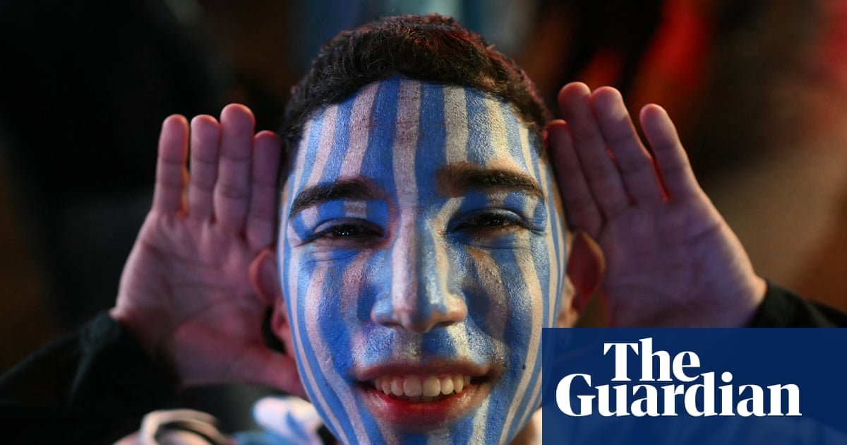View from the other side: inside Argentina’s celebrations after semi-final win against England