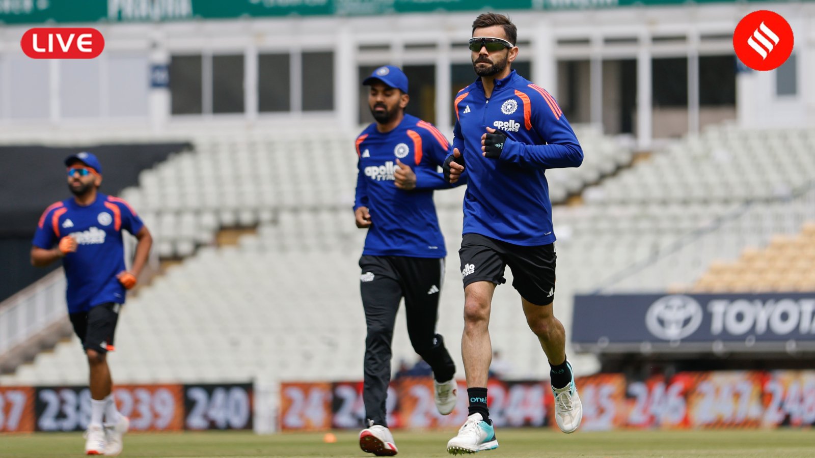 India vs England Live Score, 1st ODI: IND to bowl first vs ENG as focus remains on Rohit, Virat in Birmingham