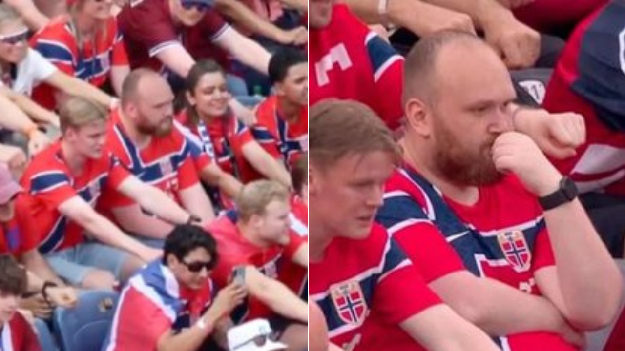 'It's stupid': Norway fan refuses iconic WC Viking Row celebration, explains why