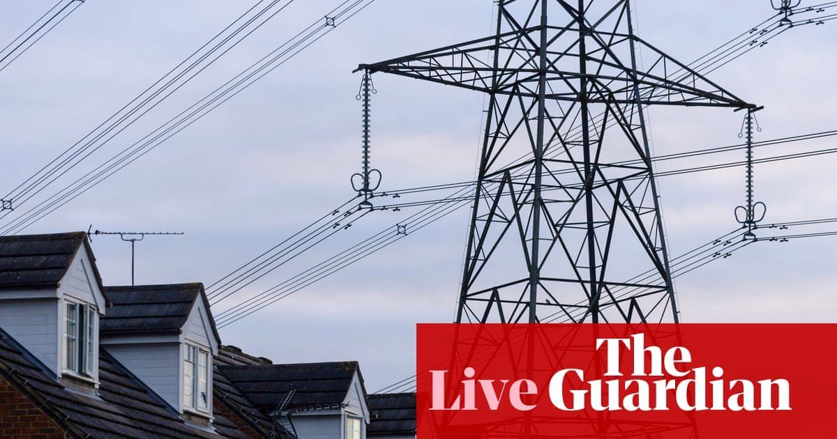 Burnham cuts VAT on household electricity bills; UK borrows less than expected in June – business live