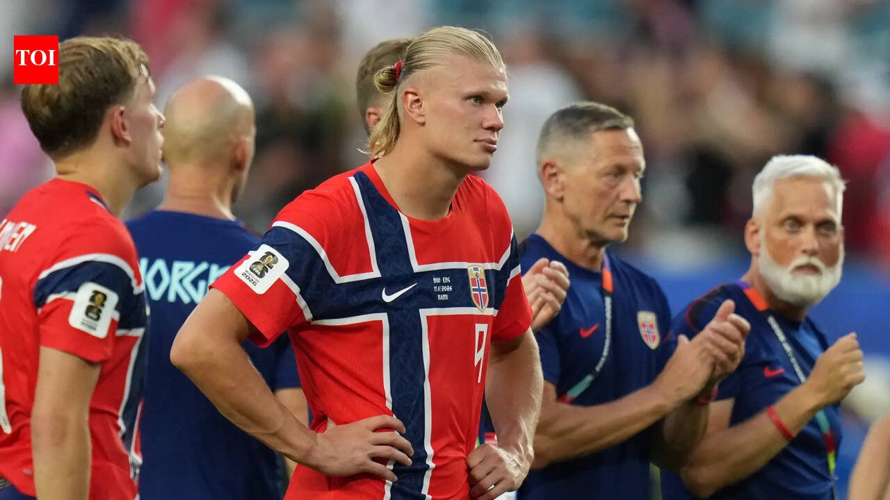 'If that's a free kick...': Erling Haaland fumes over VAR call in World Cup exit