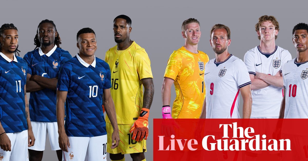 France v England: World Cup third-place playoff – live