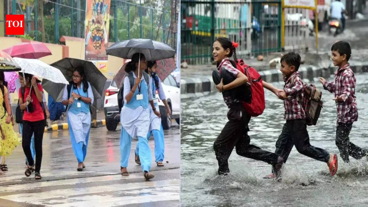 School holidays today: State-wise update as rain closes schools in select districts