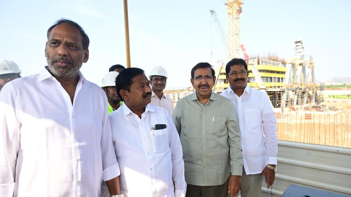 Amaravati emerging as liveable city, education hub, say Ministers after review
