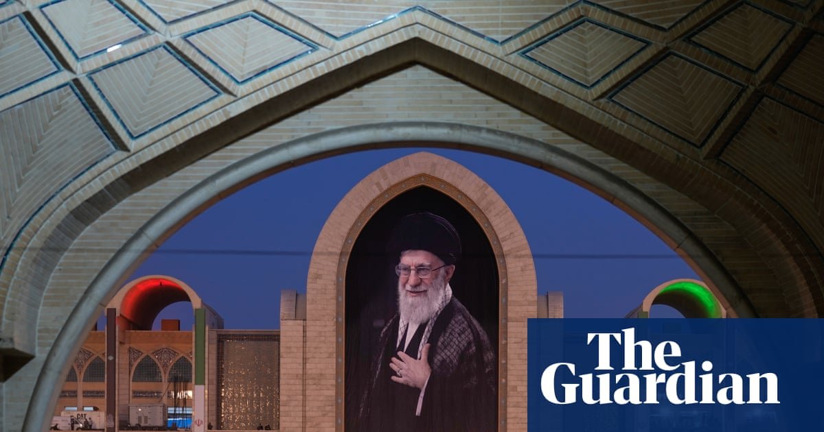 Iran’s supreme leader absent from funeral of father Ali Khamenei