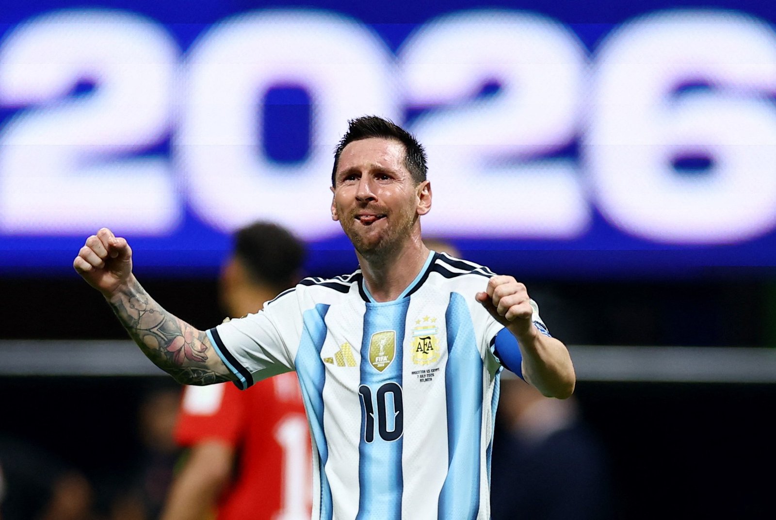 Argentina stage stunning late comeback to beat Egypt in World Cup last 16