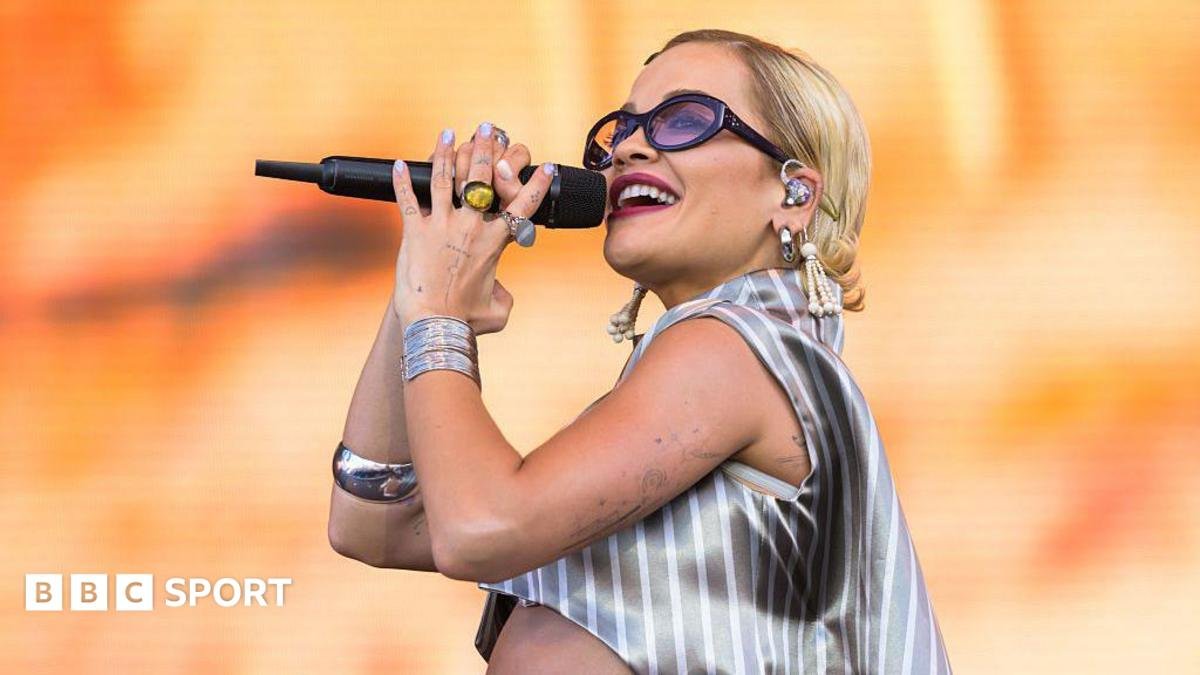 Organisers ease concern of clash between World Cup final warm-ups and Rita Ora set