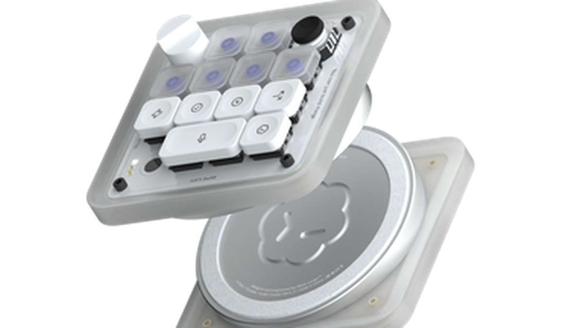 OpenAI marks hardware debut with mini-keyboard designed for Codex users