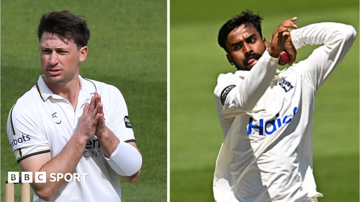 New Zealand's Young and India's Suthar return to Warwickshire