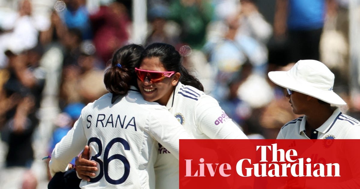 India defeat England by 270 runs: women’s Test, day four updates – live