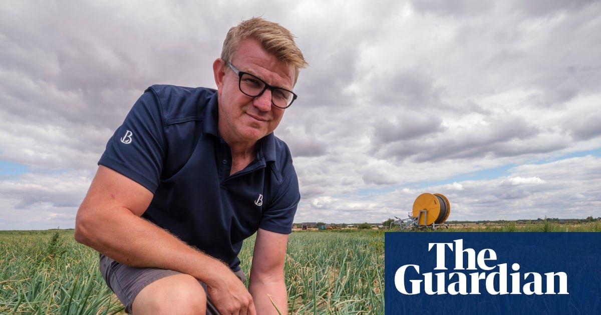 ‘It’s too fast, too big’: speed of climate crisis is devastating crops, say farmers