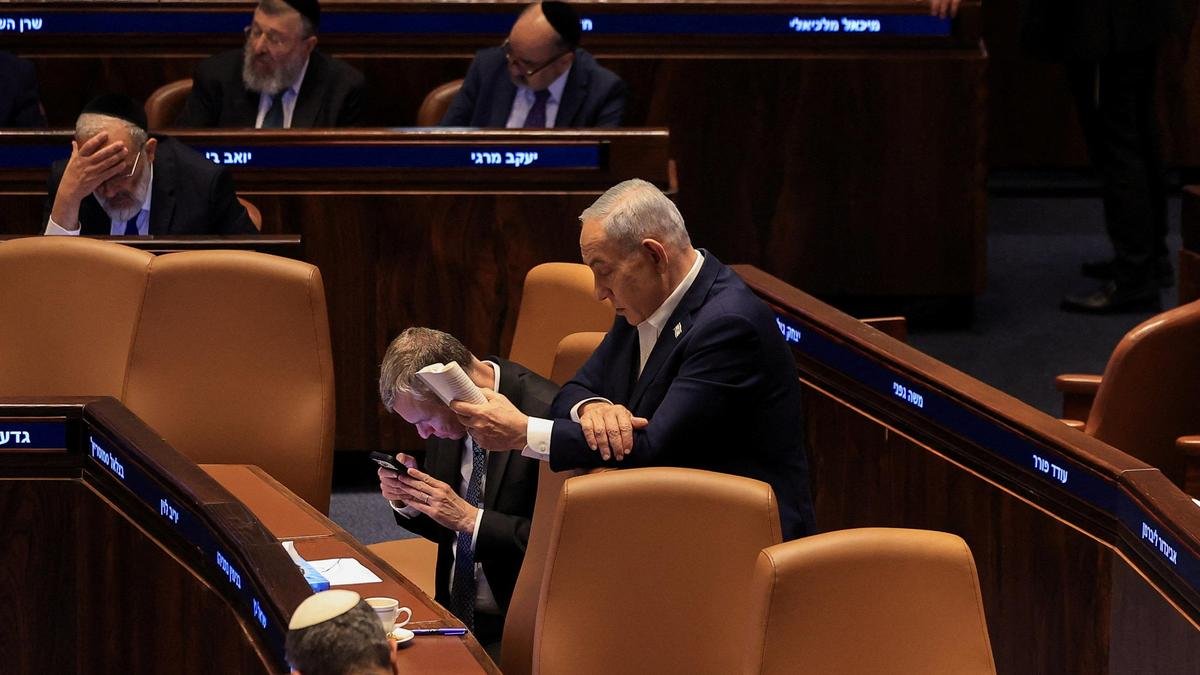 Israel's Parliament dissolves ahead of October 27 elections
