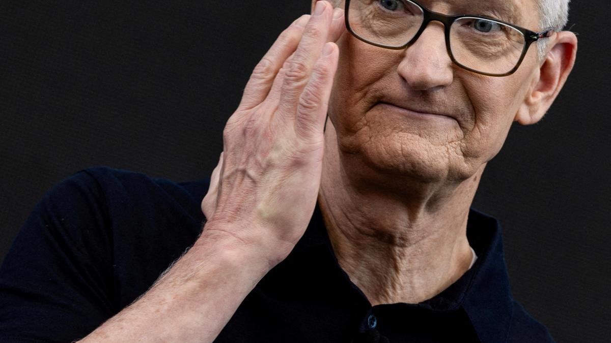EU says it held 'constructive' talks with Apple CEO Tim Cook after Siri AI clash