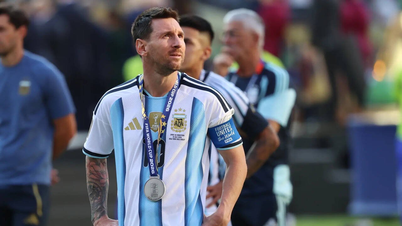 'I sent a message': Mac Allister's father reveals what son told him about Messi's pep talks
