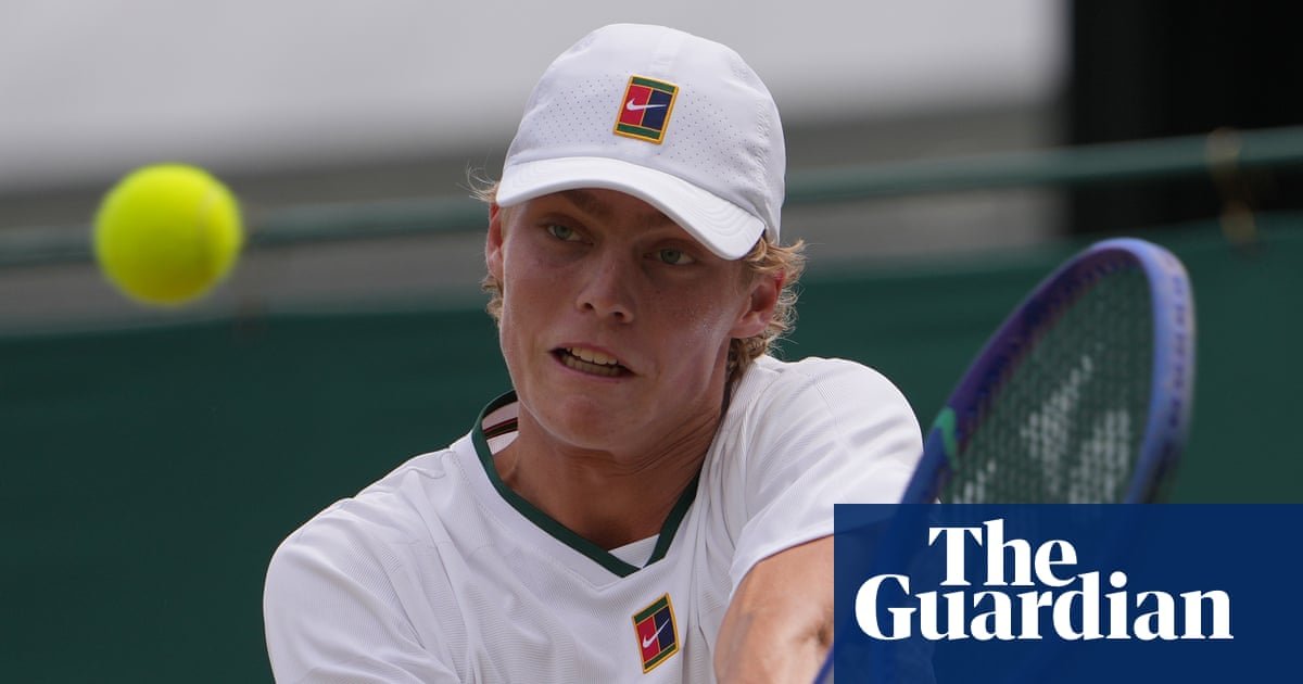 ‘He’s pretty proud’: Cruz Hewitt – son of Lleyton – reaches boys’ Wimbledon final