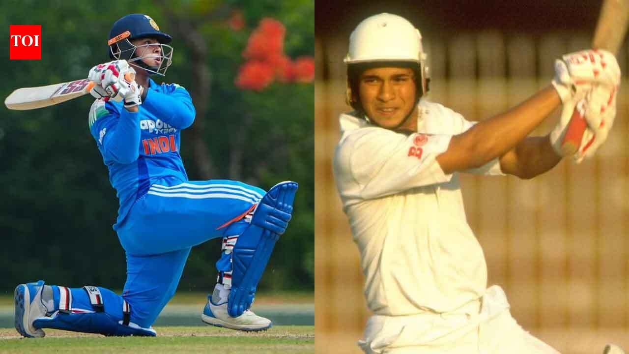 Historic India debut! Vaibhav Sooryavanshi breaks Tendulkar's record