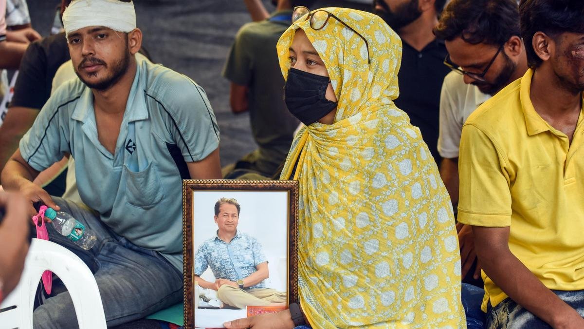 Jantar Mantar protest LIVE: Before breaking fast, Wangchuk seeks 'unequivocal assurance' that no young protester will face punitive, retaliatory legal action
