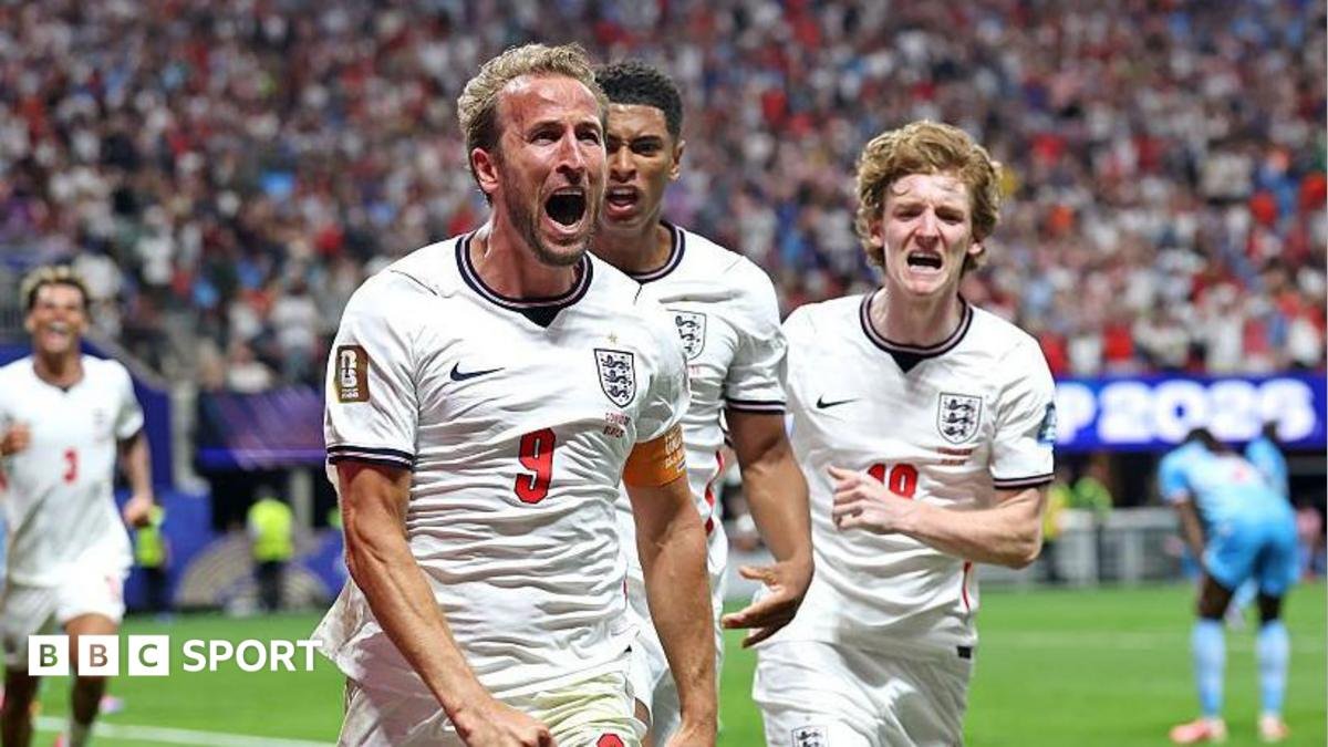 England-Mexico one of four last-16 ties live on BBC TV
