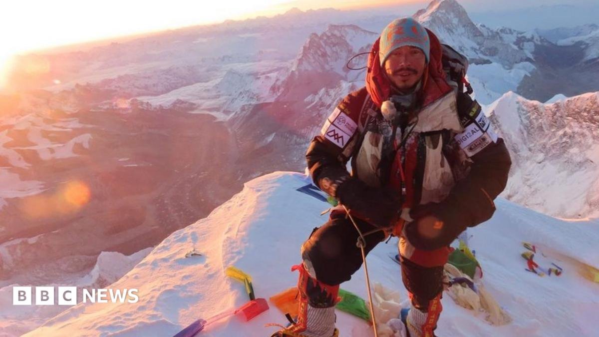Two bodies located and search ongoing after avalanche hits Nirmal Purja's team