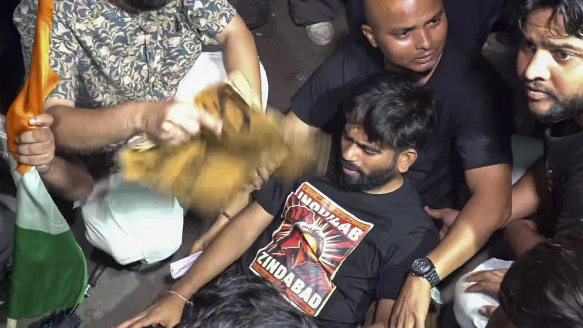 CJP protest in Delhi LIVE: Protesters reclaim Jantar Mantar site; Sonam Wangchuk continues indefinite fast