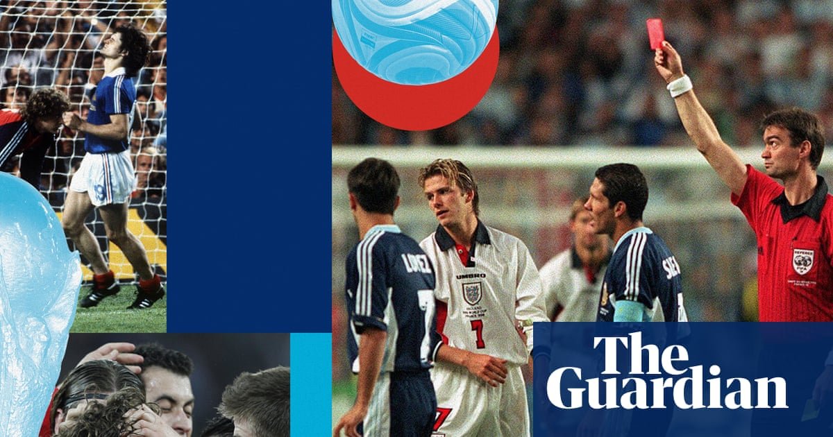 Spain, France, Argentina and England beware: Demons haunt the World Cup semi-finals