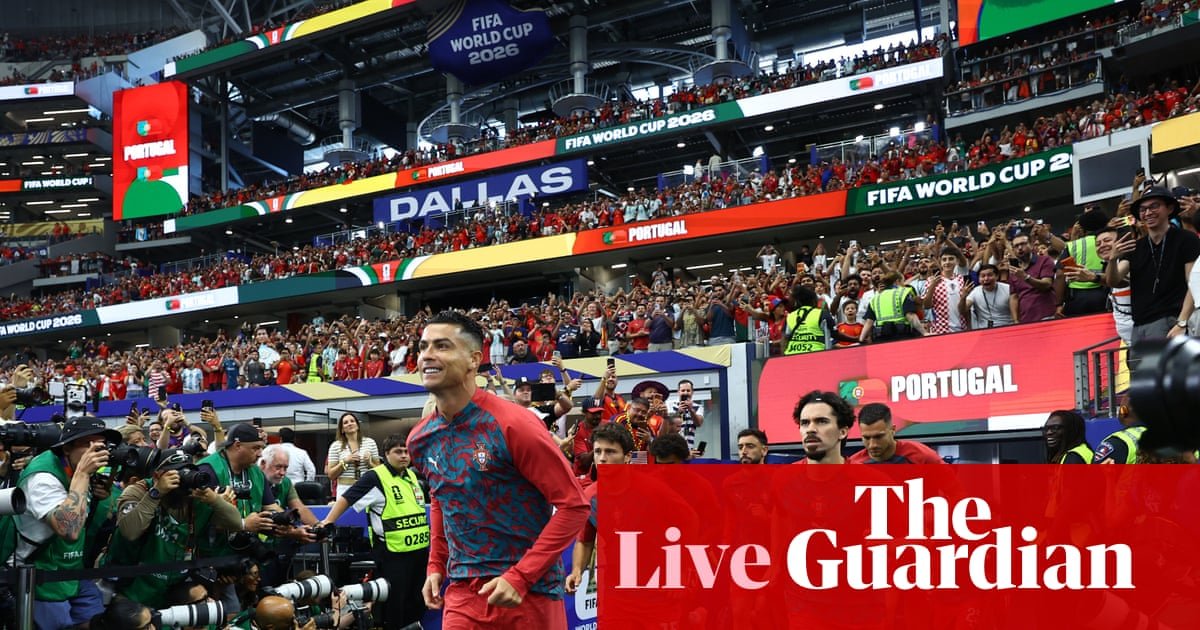 Portugal v Spain: World Cup 2026 last 16 – live