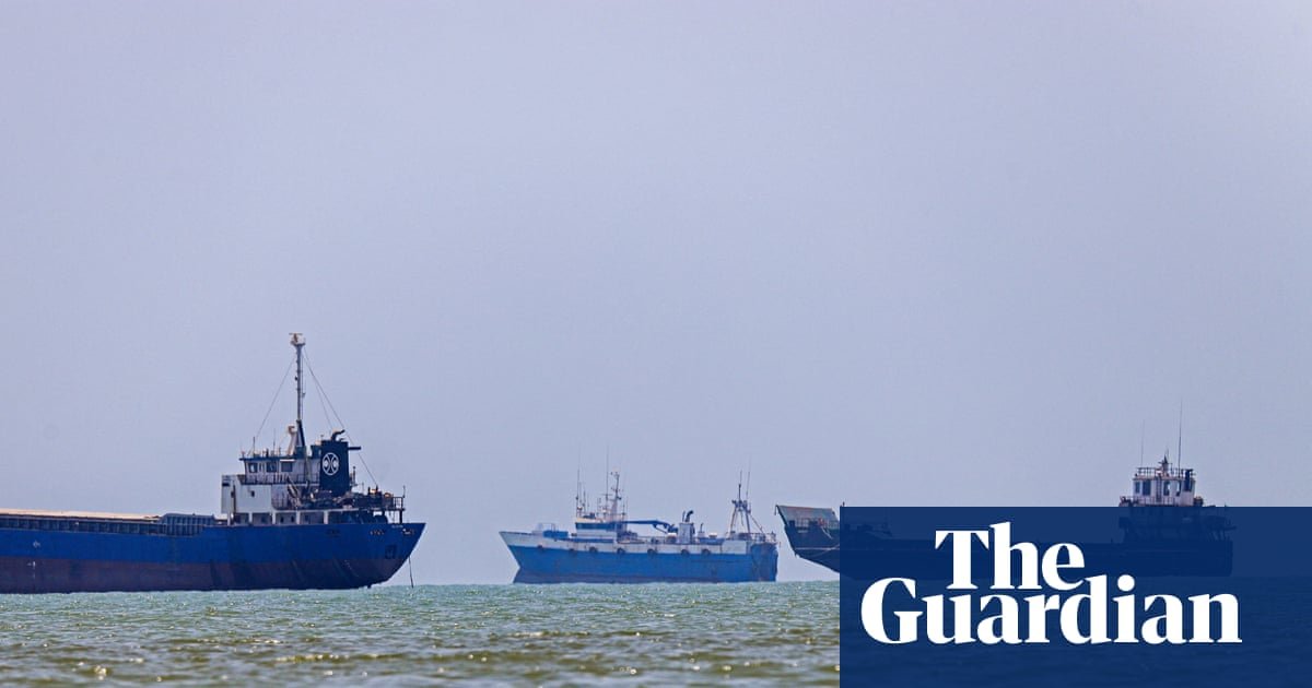 Oil prices leap and stocks fall amid US-Iran strikes over Hormuz
