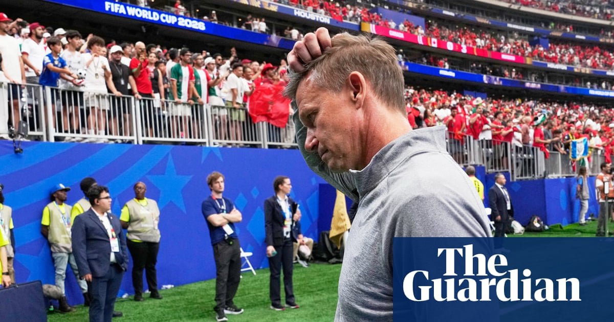 ‘We were better than them’: Marsch bullish despite Canada’s World Cup exit to Morocco