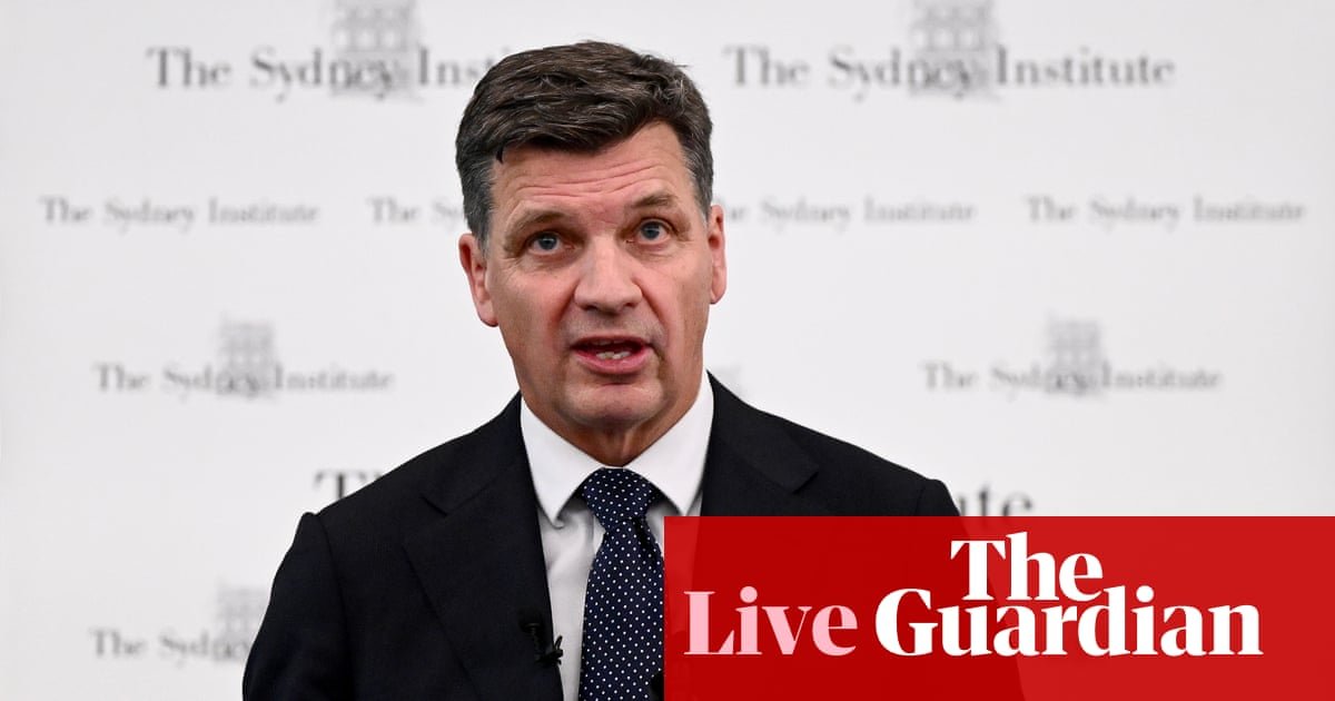 Australia news live: Angus Taylor insists he made no payments to conservative Liberal group amid Icac investigation