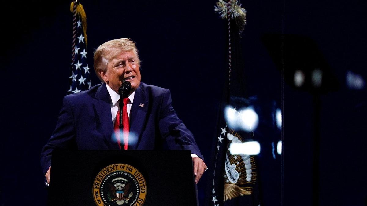Performer calls for Trump's death at funeral for Iran's late supreme leader