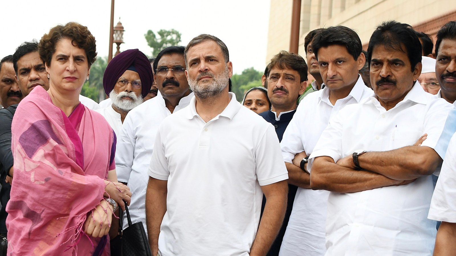 Parliament monsoon session LIVE: Opposition to protest today over ‘police action’ on CJP protesters, ‘pellet gun use’