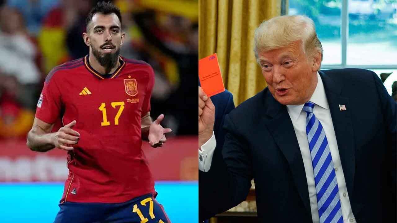 'I don't want to go to jail': Spain star's Donald Trump joke before World Cup final