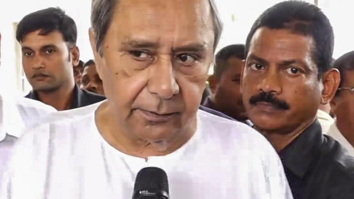 Former CM Naveen Patnaik hits out at Odisha govt, alleging ‘callous’ of handling of school textbooks